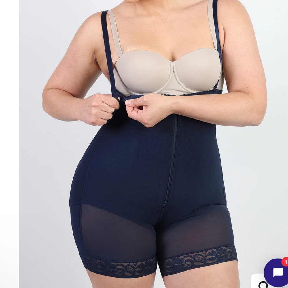 Shapellx firm Tummy Compression Bodysuit Shaper With Butt Lifter